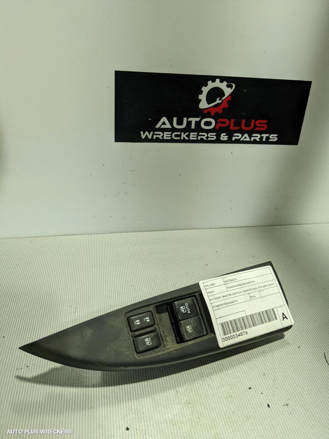 2014 Subaru Outback Pwr Dr Wind Switch