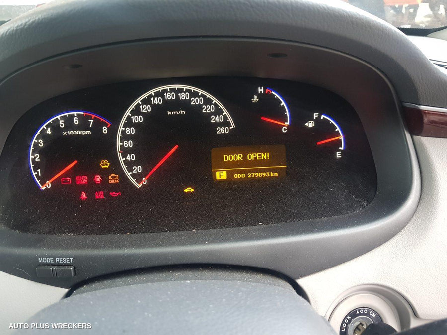 2007 Hyundai Grandeur Left Rear Door Sliding