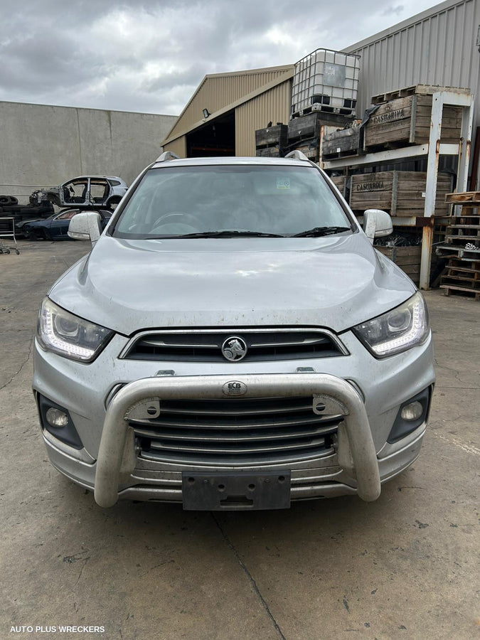 2018 Holden Captiva Glove Box