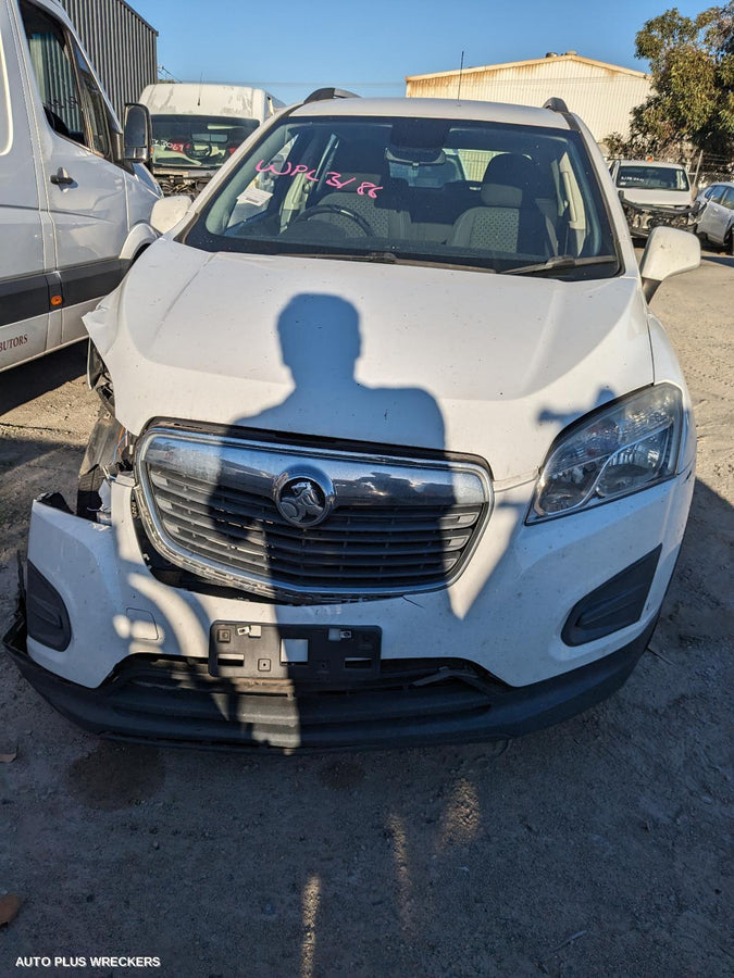 2015 Holden Trax Left Front Door Window
