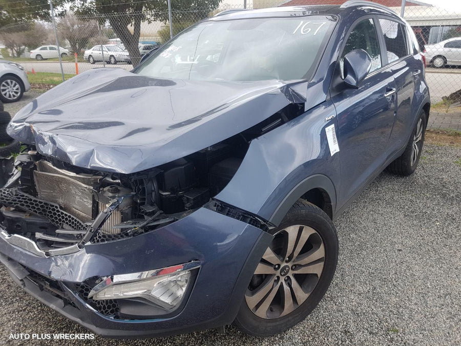 2012 Kia Sportage Right Front Door Window