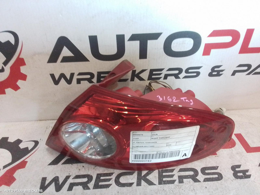 2005 Holden Viva Right Taillight