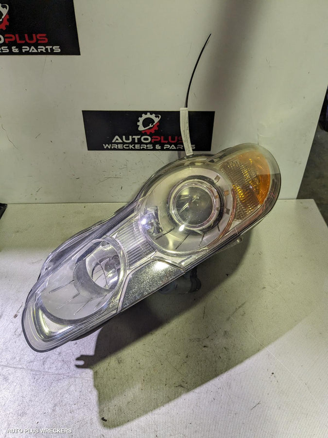 2009 Jaguar Xf Left Headlamp