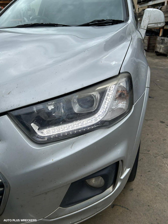 2018 Holden Captiva Trans Gearbox