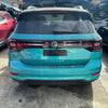 2021 Volkswagen T-cross Right Rear Door Window