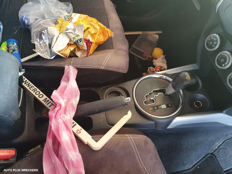 2011 Mitsubishi Asx Right Rear Door Window