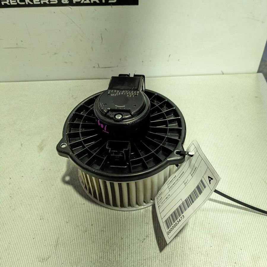 2017 Subaru Forester Heater Fan Motor