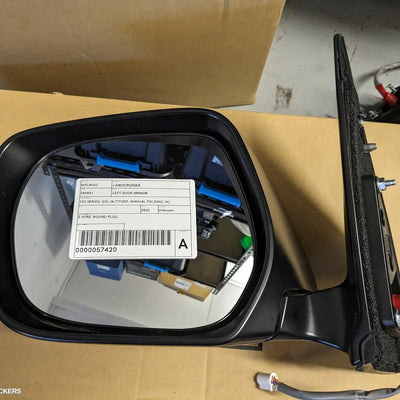 2012-2021 Toyota Landcruiser Left Door Mirror