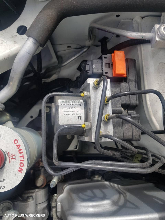 2005 Honda Crv Towbar