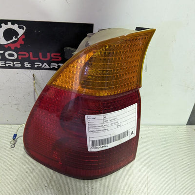 2000-2003 Bmw X5 Left Taillight