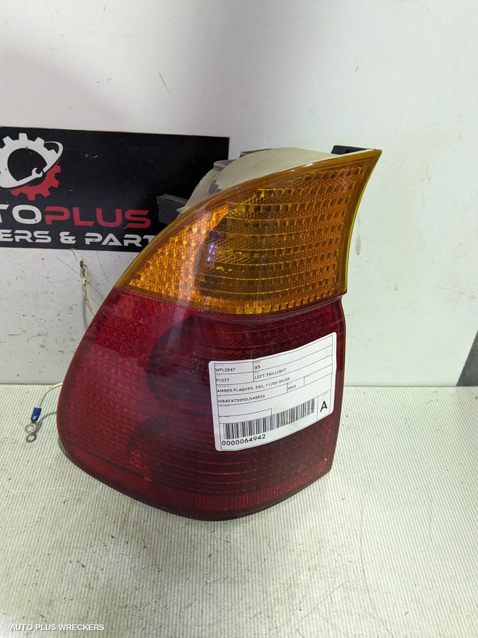 2000-2003 Bmw X5 Left Taillight