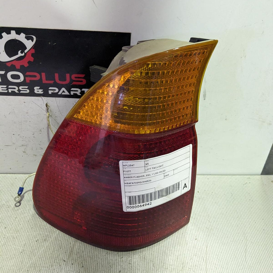 2000-2003 Bmw X5 Left Taillight