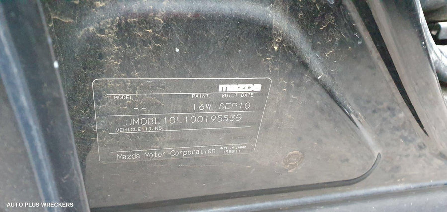 2010 Mazda 3 Steering Pump