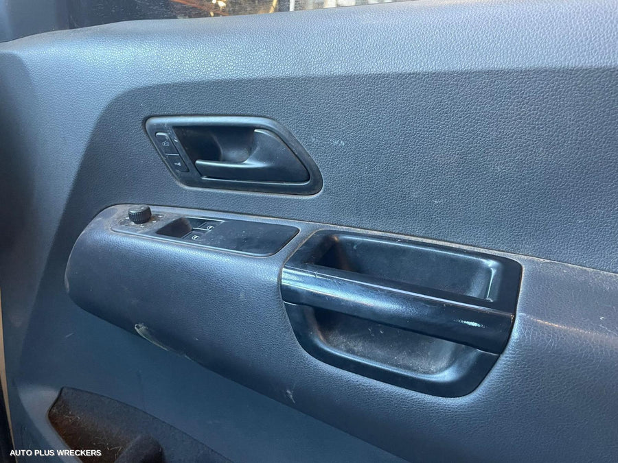 2013 Volkswagen Amarok Ute Back