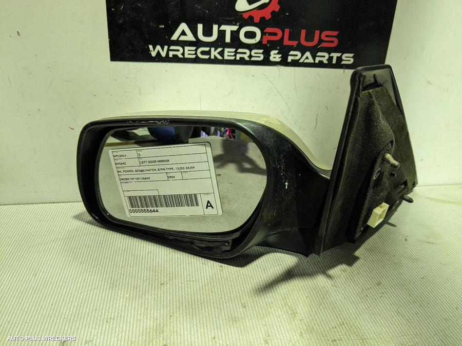 2003-2009 Mazda 3 Left Door Mirror