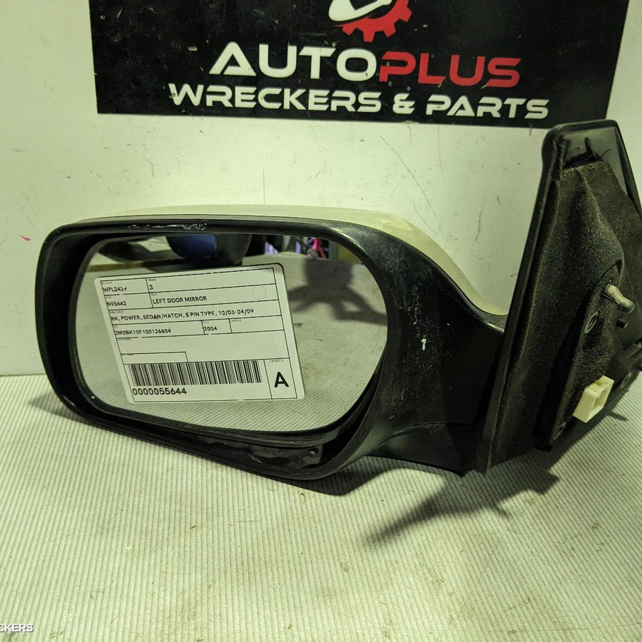 2003-2009 Mazda 3 Left Door Mirror