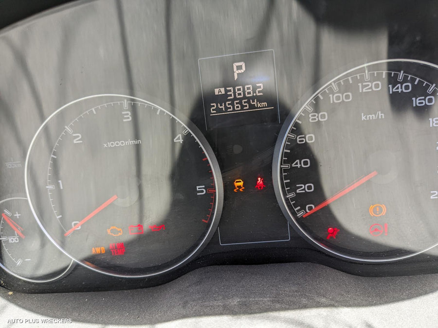 2013 Subaru Outback Pwr Dr Wind Switch