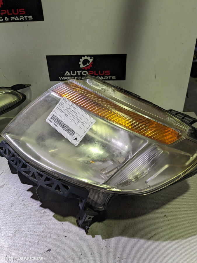 2011-2015 Ford Ranger Left Headlamp
