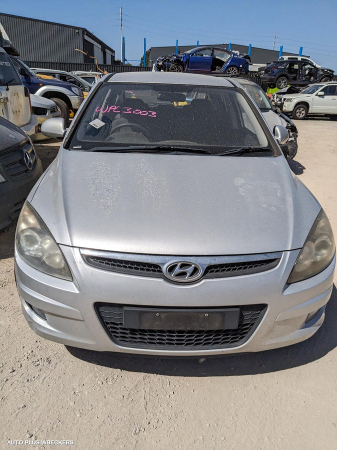 2012 Hyundai I30 Left Rear Side Glass