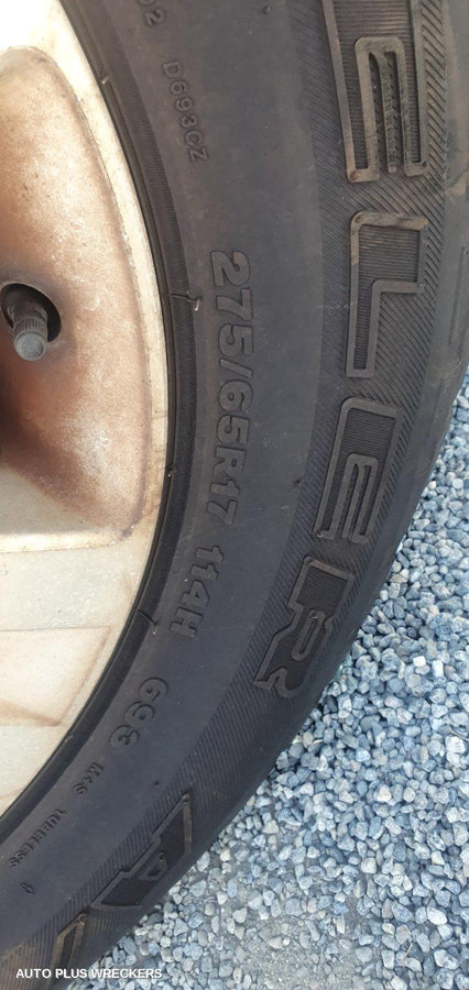 2005 Nissan Patrol Bonnet Scoop