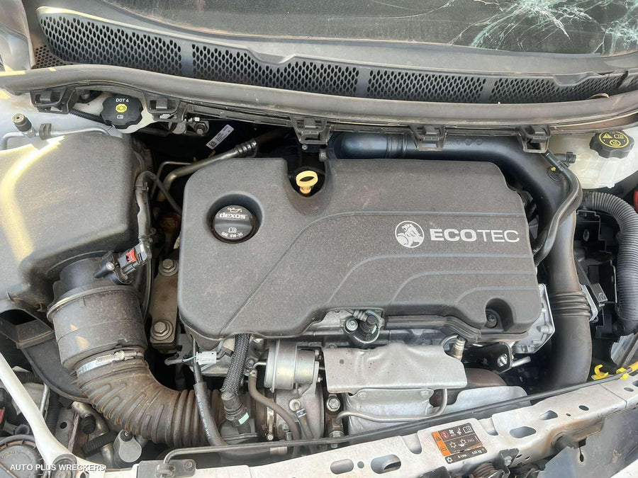 2017 Holden Astra Abs Pump Modulator