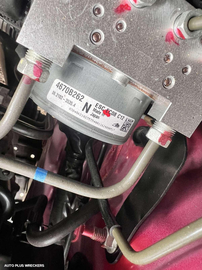 2017 Mitsubishi Asx Abs Pump Modulator