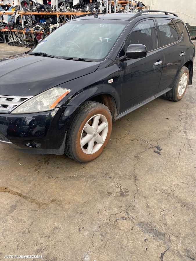 2002-2008 Nissan Murano Right Rear Door Sliding