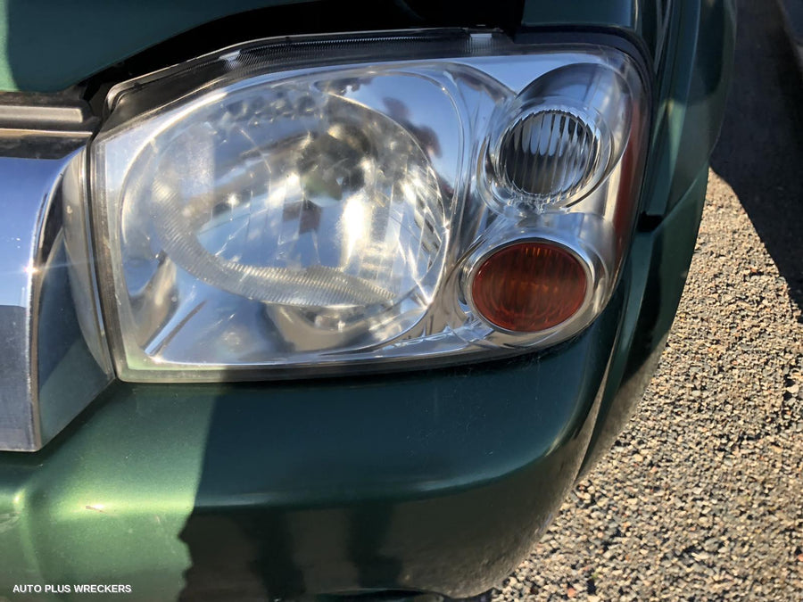 2001-2008 Nissan Navara Left Guard