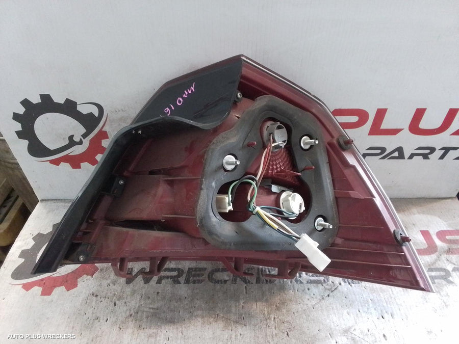 2006-2013 Holden Commodore Left Taillight