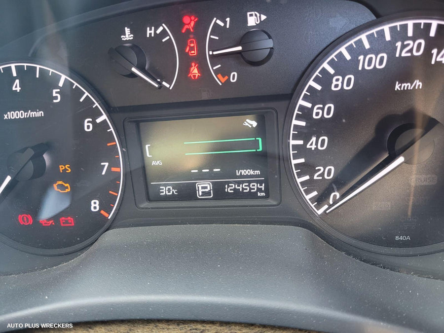 2014 Nissan Pulsar Left Guard Liner