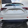 2016 Mazda 3 Rear Bumper