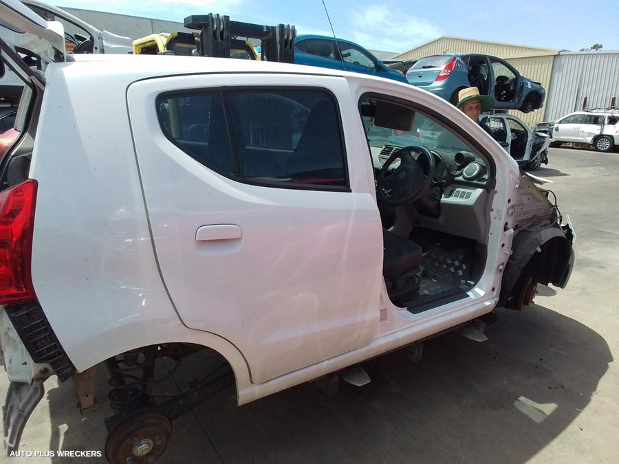 2011 Suzuki Alto Engine