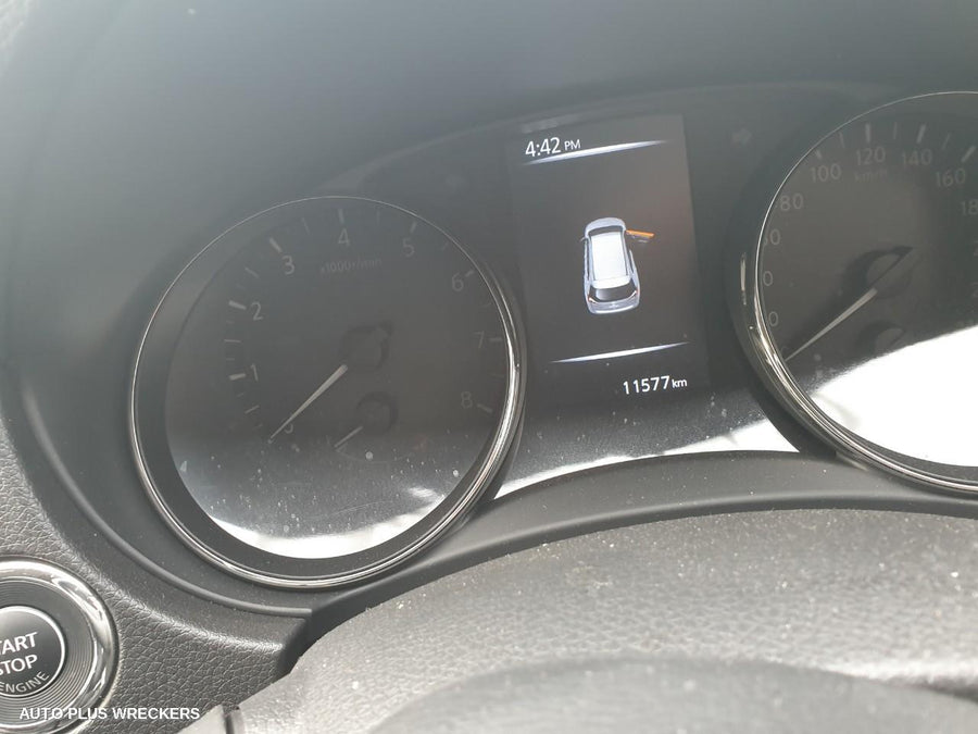 2018 Nissan Xtrail Right Front Door Window