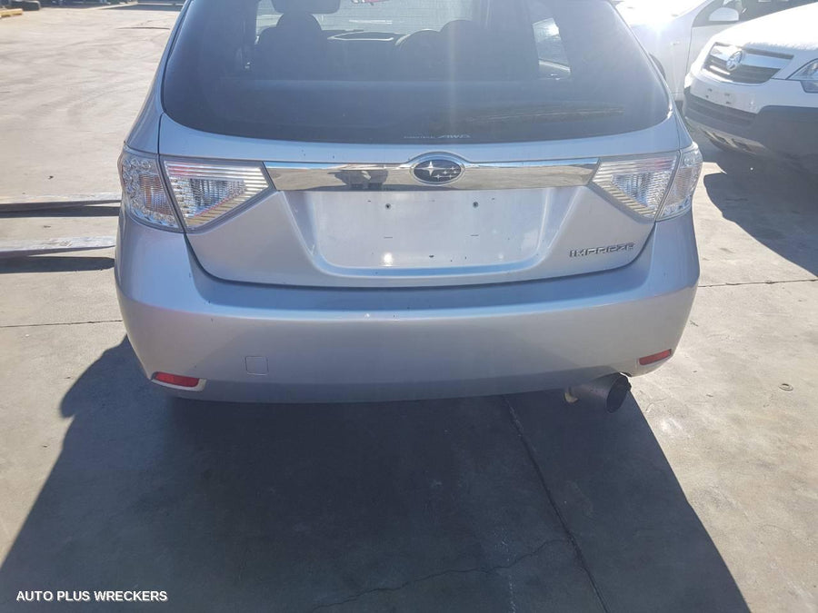 2007 Subaru Impreza Left Rear Door Window