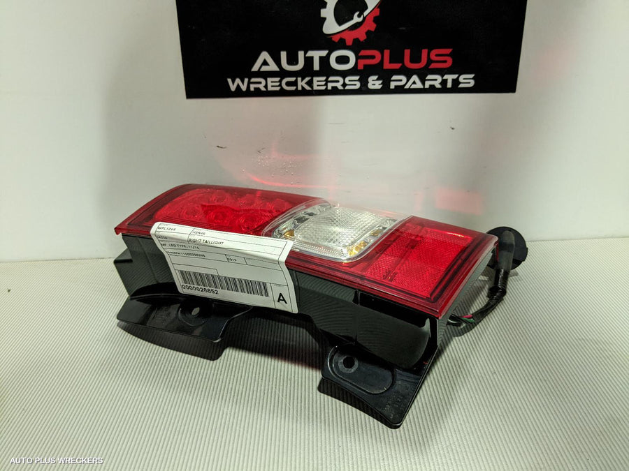 2019 Suzuki Ignis Right Taillight