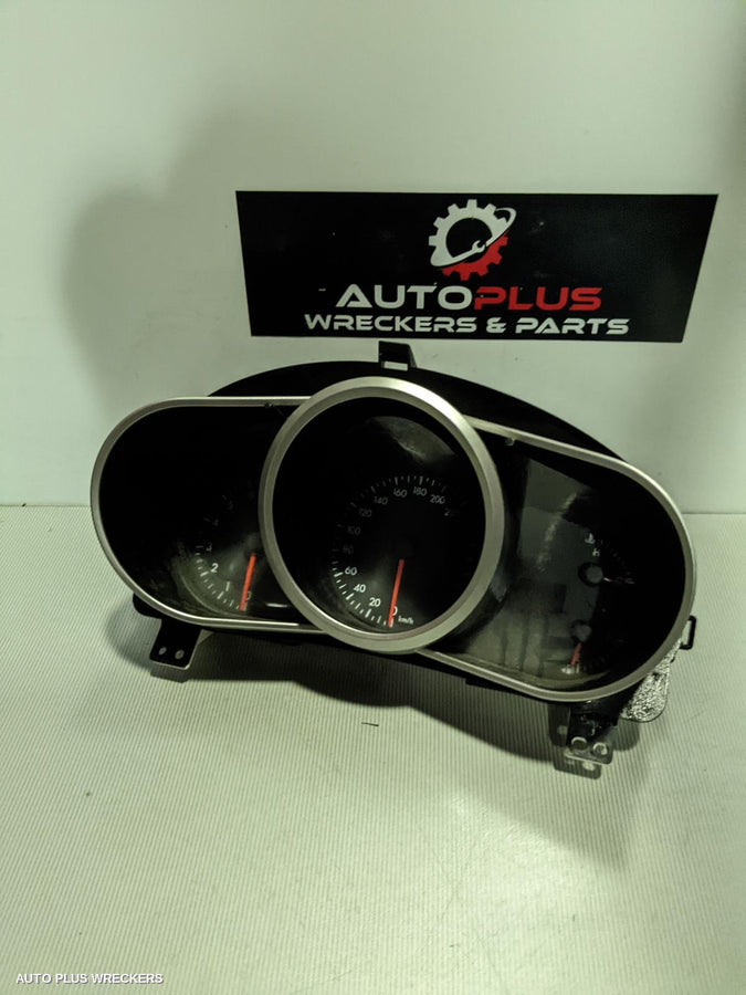 2010 Mazda Cx7 Instrument Cluster