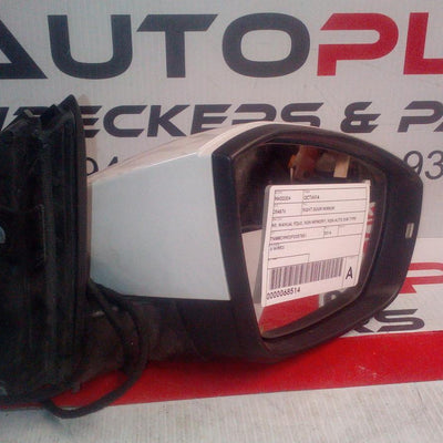2013-2020 Skoda Octavia Right Door Mirror