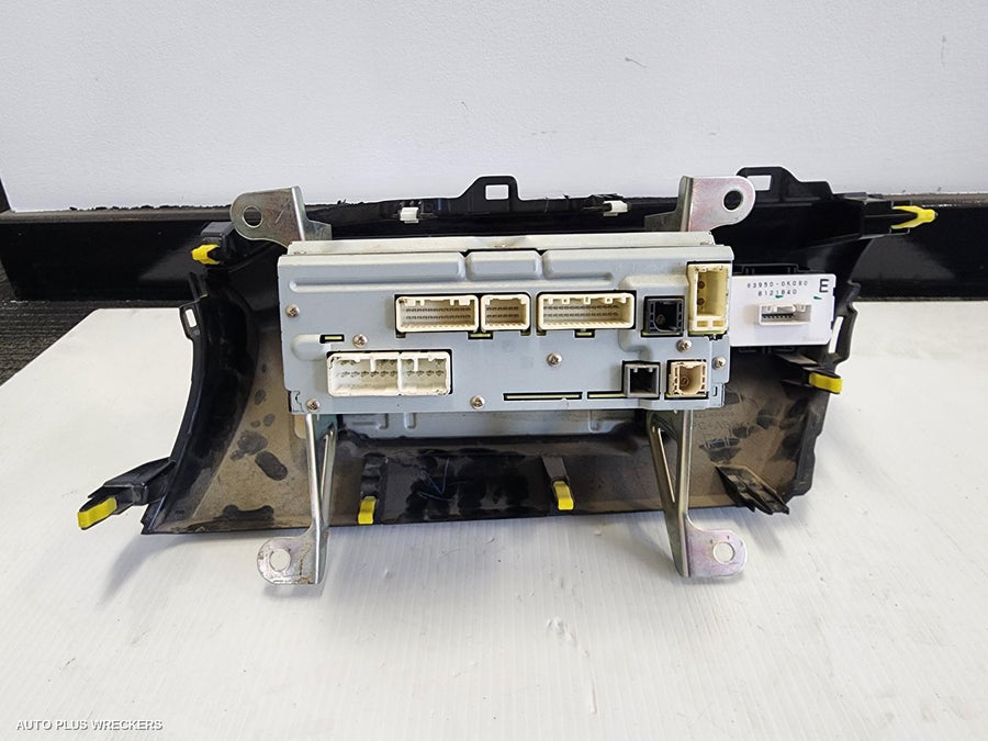 2019 Toyota Hilux Radio Cd Dvd Sat Tv