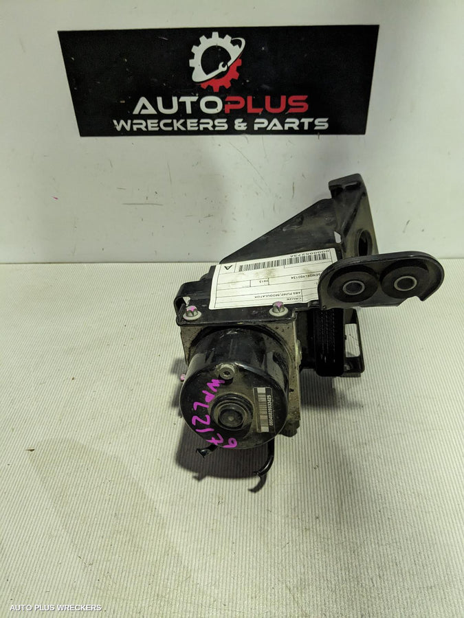 2011-2017 Holden Cruze Abs Pump Modulator