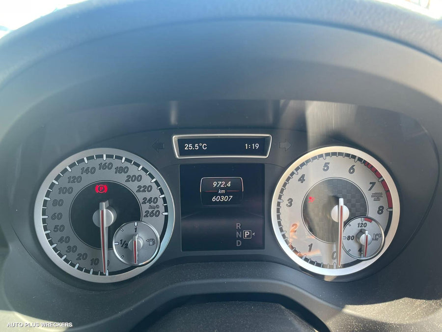 2015 Mercedes A Class Abs Pump Modulator