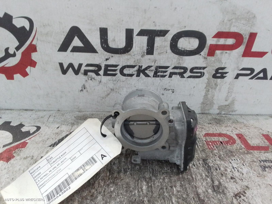 2017-2025 Mazda Cx5 Throttle Body