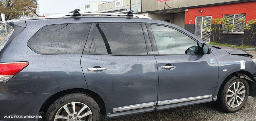 2013 Nissan Pathfinder Bootlid Tailgate