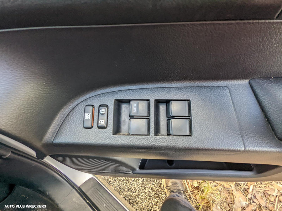 2012 Toyota Kluger Pwr Dr Wind Switch