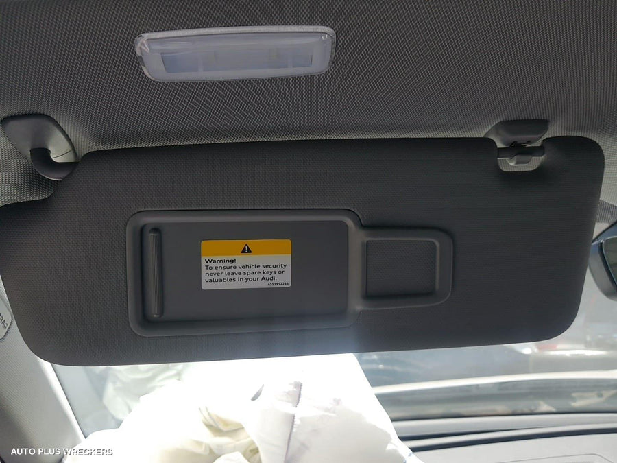 2017 Audi A3 Rear Bumper