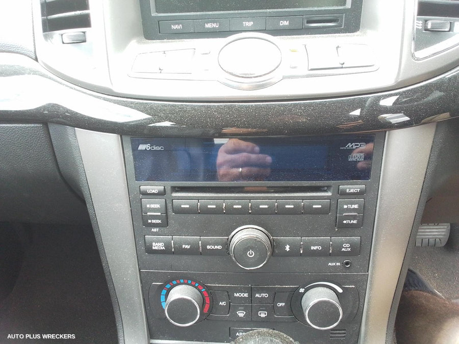 2012 Holden Captiva Washer Bottle