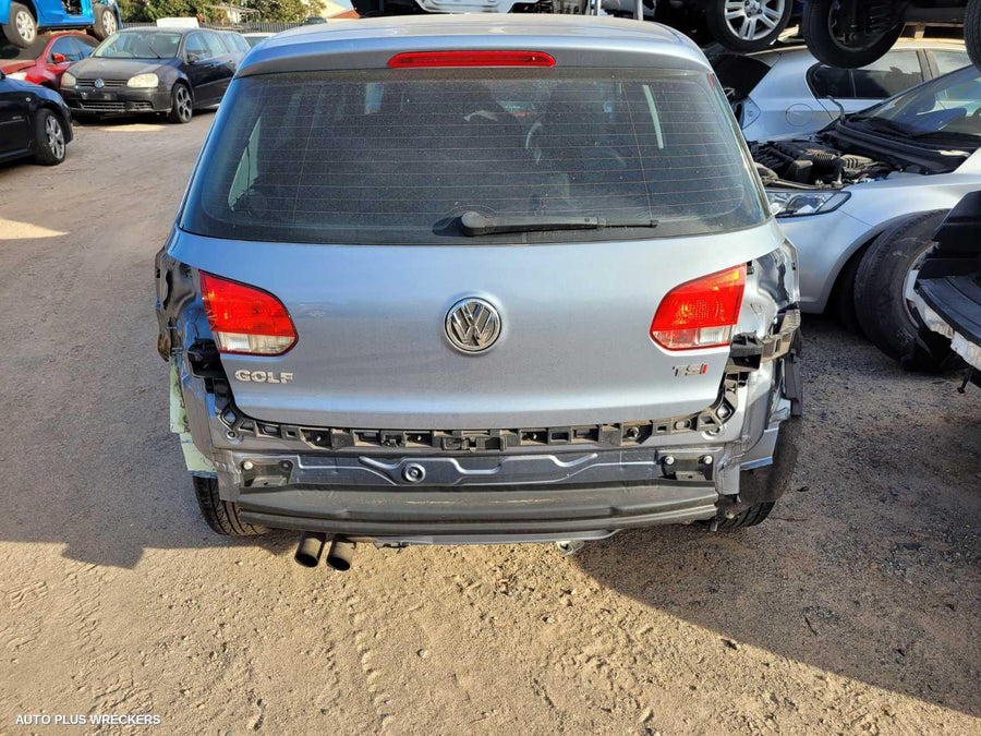 2010 Volkswagen Golf Left Rear Wnd Reg Motor