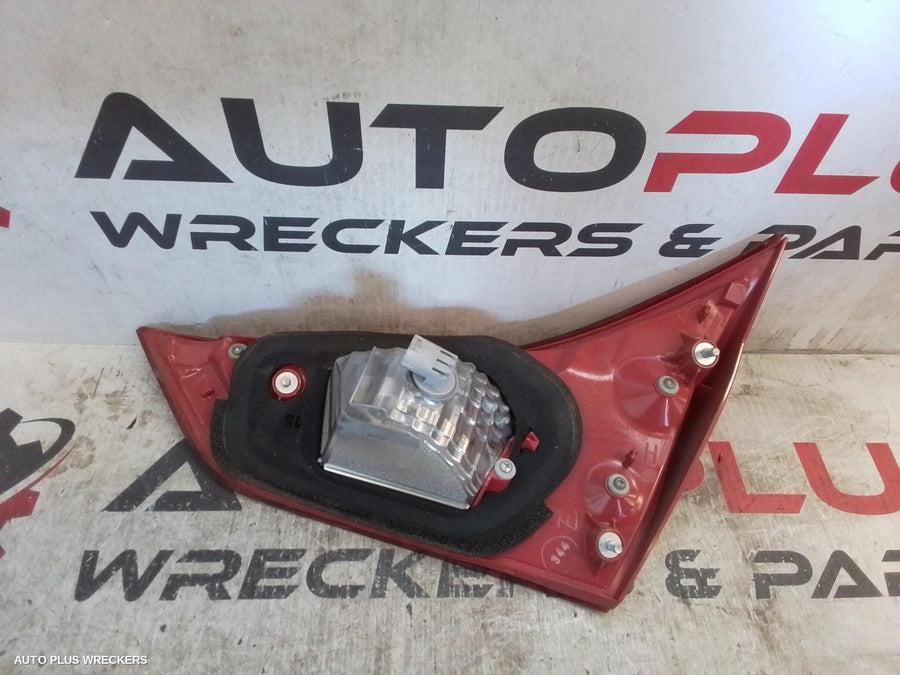 2013 Toyota Corolla Rear Garnish