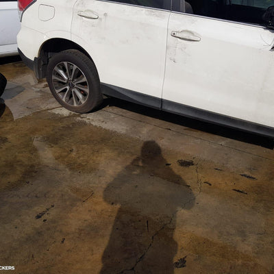 2012-2018 Subaru Forester Left Rear Door Window