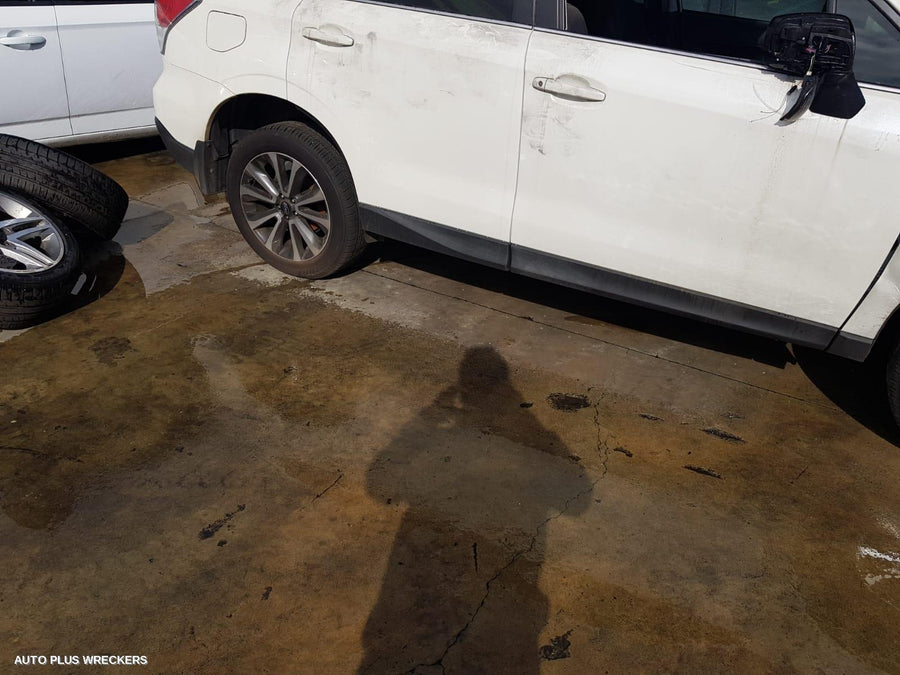 2018 Subaru Forester Pwr Dr Wind Switch