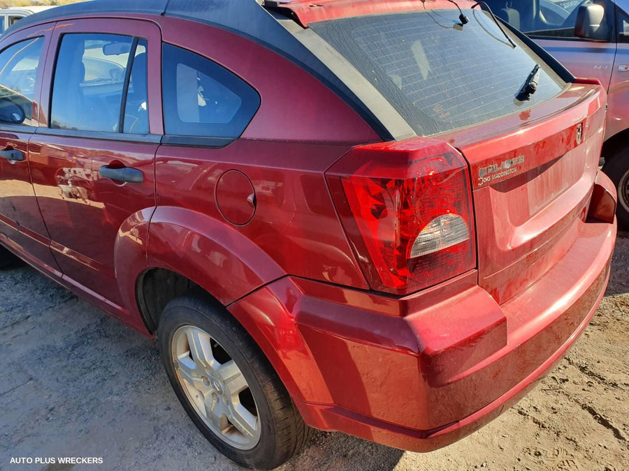 2008 Dodge Caliber Left Rear Door Sliding